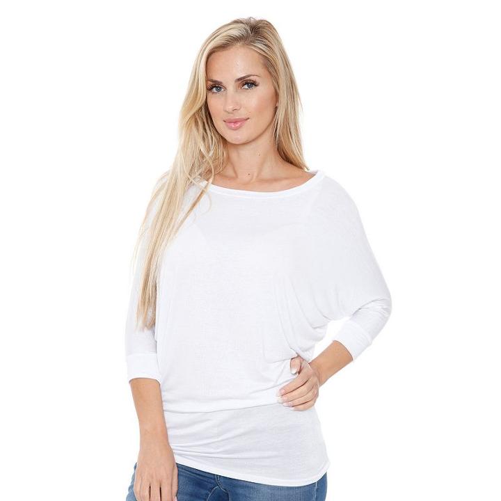 Women's White Mark Dolman Tunic, Size: Small