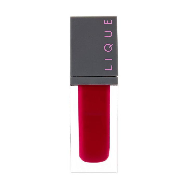 Lique Long-lasting Matte Liquid Lip Paint, Red