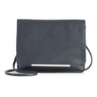 Apt. 9&reg; London Rfid-blocking Crossbody Wallet, Women's, Blue (navy)