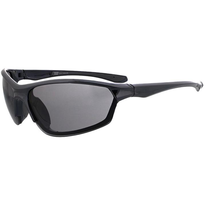 Men's Tek Gear&reg; Polarized Semirimless Sunglasses, Med Blue