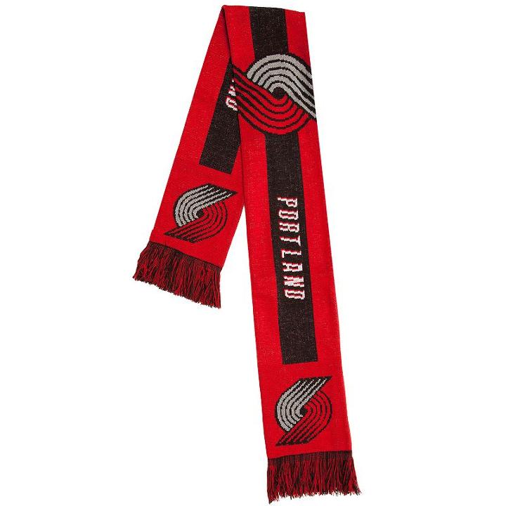 Forever Collectibles Portland Trail Blazers Big Logo Scarf, Adult Unisex, Multicolor