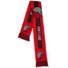Forever Collectibles Portland Trail Blazers Big Logo Scarf, Adult Unisex, Multicolor