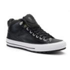 Adult Converse Chuck Taylor All Star Street Boot Sneakers, Men's, Size: M10w12, Black