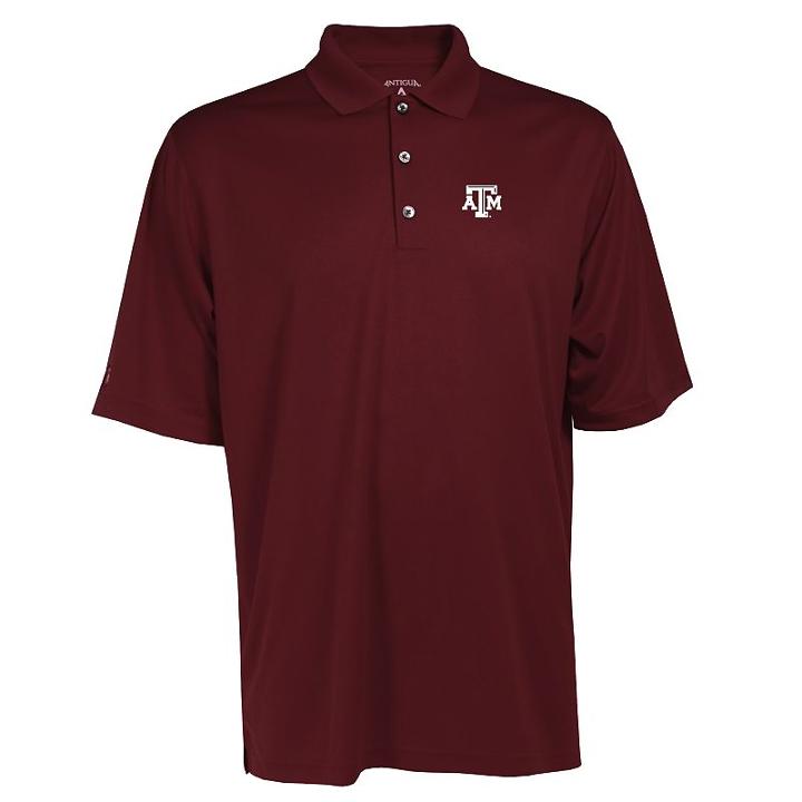 Men's Texas A & M Aggies Exceed Desert Dry Xtra-lite Performance Polo, Size: Xxl, Red