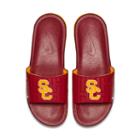 Men's Nike Usc Trojans Benassi Slide Sandals, Size: 7, Med Red