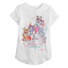 Girls 4-10 Jumping Beans&reg; Enchantimals Graphic Tee, Size: 4, White