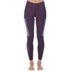 Women's Pl Movement By Pink Lotus Active Laser Cut Yoga Leggings, Size: Large, Lt Purple