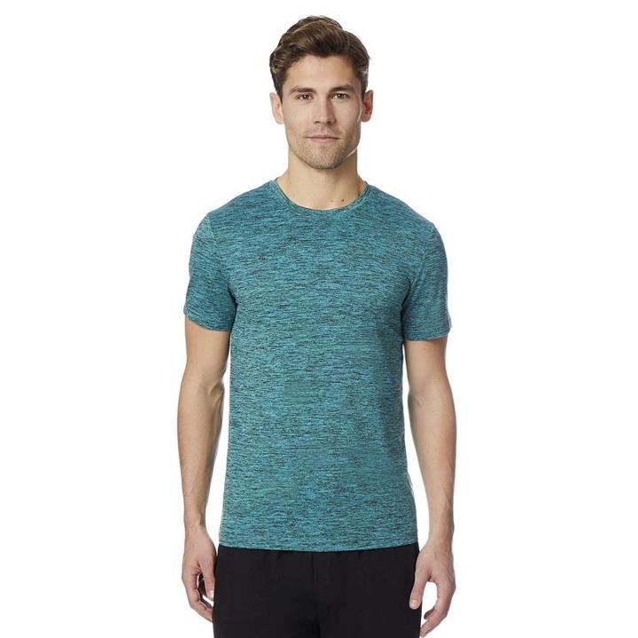 Men's Coolkeep Performance Tee, Size: Large, Green Oth