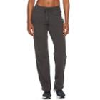 Women's Tek Gear&reg; Microfleece Lounge Pants, Size: Large, Dark Grey