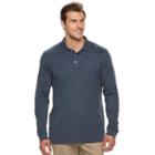 Big & Tall Croft & Barrow&reg; Classic-fit Stretch Interlock Polo, Men's, Size: Xxl Tall, Blue (navy)