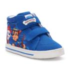 Paw Patrol Chase & Marshall Toddler Boys' High Top Sneakers, Size: 11, Blue