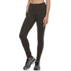Petite Tek Gear&reg; Jacquard Leggings, Women's, Size: Xl Petite, Oxford