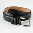 Dockers&reg; Logo Leather Belt, Men's, Size: 40, Black
