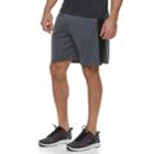 Men's Fila Core Training Shorts, Size: Medium, Grey