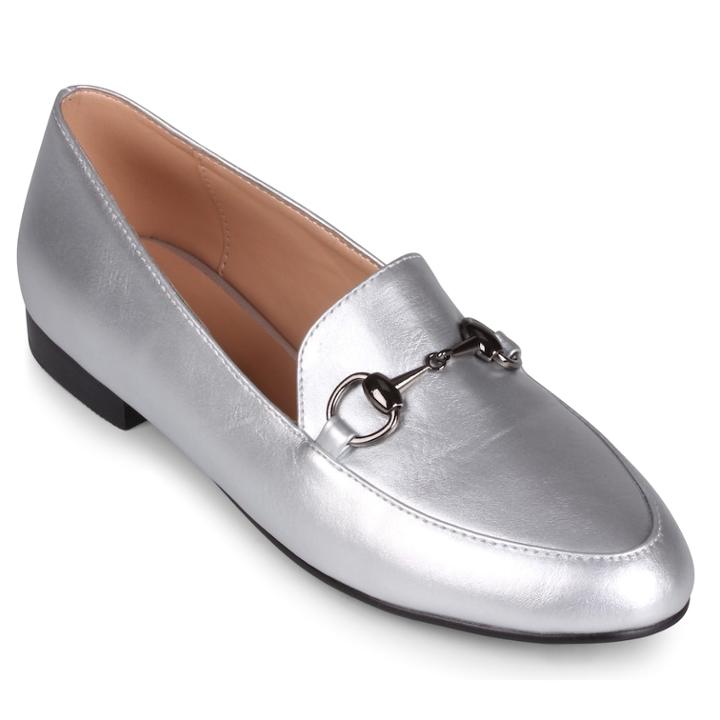 Wanted Brydle Women's Loafers, Size: 7, Silver