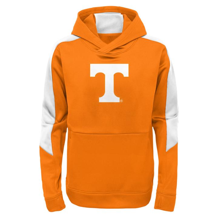 Boys 8-20 Tennessee Volunteers Hyperlink Pullover Hoodie, Size: L 14-16, Orange