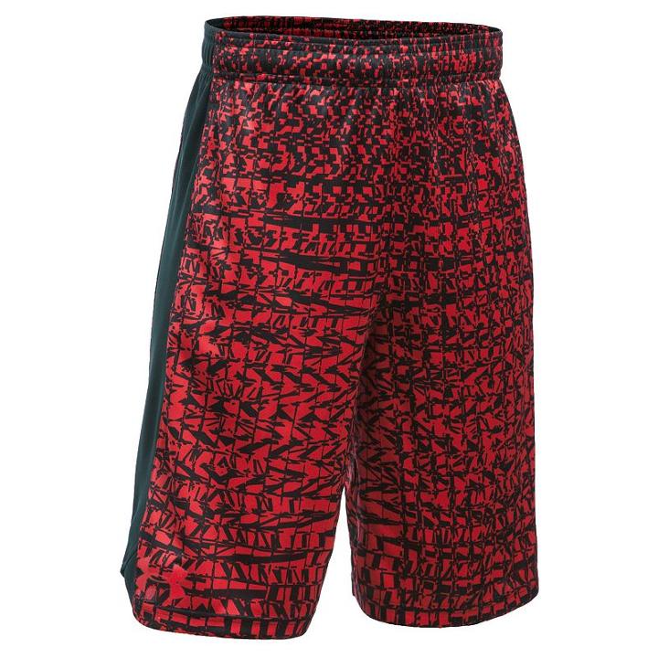 Boys 8-20 Under Armour Eliminator Shorts, Boy's, Size: Small, Dark Red