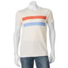 Men's Sonoma Goods For Life&trade; Stripes Tee, Size: Xxl, Brown Over