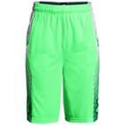 Boys 8-20 Under Armour Space The Floor Shorts, Size: Medium, Drk Yellow