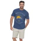 Big & Tall Sonoma Goods For Life&trade; Mountain Supply Company Graphic Tee, Men's, Size: 4xb, Med Blue