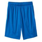 Boys 8-20 Tek Gear&reg; Laser-cut Basketball Shorts, Boy's, Size: Large, Dark Blue