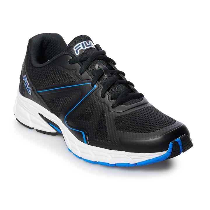Fila&reg; Inspell 6 Men's Running Shoes, Size: 9, Grey (charcoal)