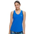 Women's Fila Sport&reg; V-neck Racerback Tank, Size: Medium, Dark Blue