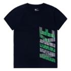 Boys 4-7 Nike Code Graphic Tee, Size: 6, Blue (navy)