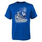Boys 8-20 Kentucky Wildcats Helmet Tee, Boy's, Size: M(10-12), Blue