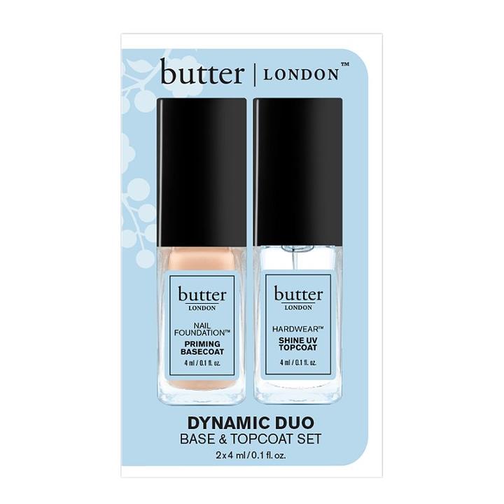 Butter London Dynamic Duo 2-pc. Base & Topcoat Set, Multicolor