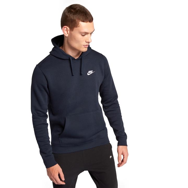 Big & Tall Men's Nike Sportswear Hoodie, Size: L Tall, Light Blue