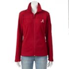 Women's Columbia Alabama Crimson Tide Give And Go Microfleece Jacket, Size: Xl, Brt Pink