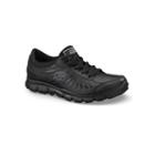 Skechers Relaxed Fit Eldred Women's Work Shoes, Size: 7.5, Grey (charcoal)