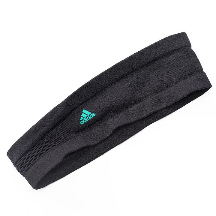 Adidas, Women's Stronger Zigzag Headband, Black