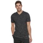 Men's Under Armour Sportstyle Core V-neck Tee, Size: Xl, Black