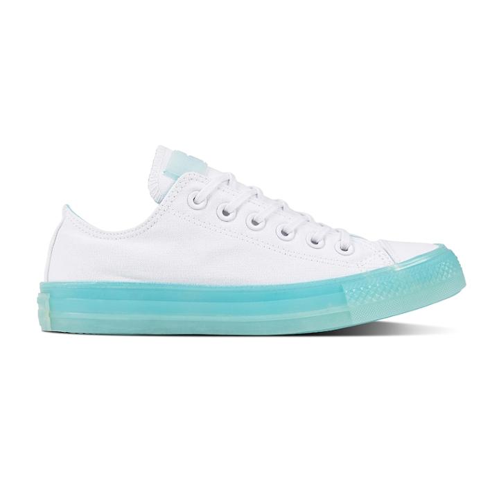 Women's Converse Chuck Taylor All Star Ox Sneakers, Size: 9, Natural