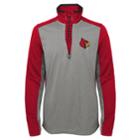 Boys 8-20 Louisville Cardinals Matrix Pullover, Size: S 8, Grey