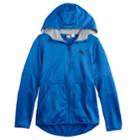 Boys 8-20 Puma Full-zip Hoodie, Size: Xl, Dark Blue