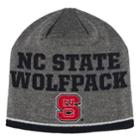 Adult Adidas North Carolina State Wolfpack Player Beanie, Men's, Nst Gray