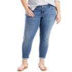 Plus Size Levi's&reg; 711 Skinny Ankle Jeans, Women's, Size: 20 - Regular, Med Blue