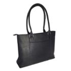 Royce Leather Women's Vaquetta 15-in. Laptop Bag, Black