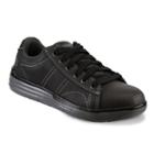 Skechers Relaxed Fit Maddox Banter Boys' Shoes, Boy's, Size: 3, Grey (charcoal)