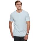 Big & Tall Sonoma Goods For Life&trade; Supersoft Stretch Henley, Men's, Size: Xxl Tall, Light Blue