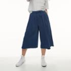 K/lab Wide-leg Culottes Sweatpants, Teens, Size: Large, Blue
