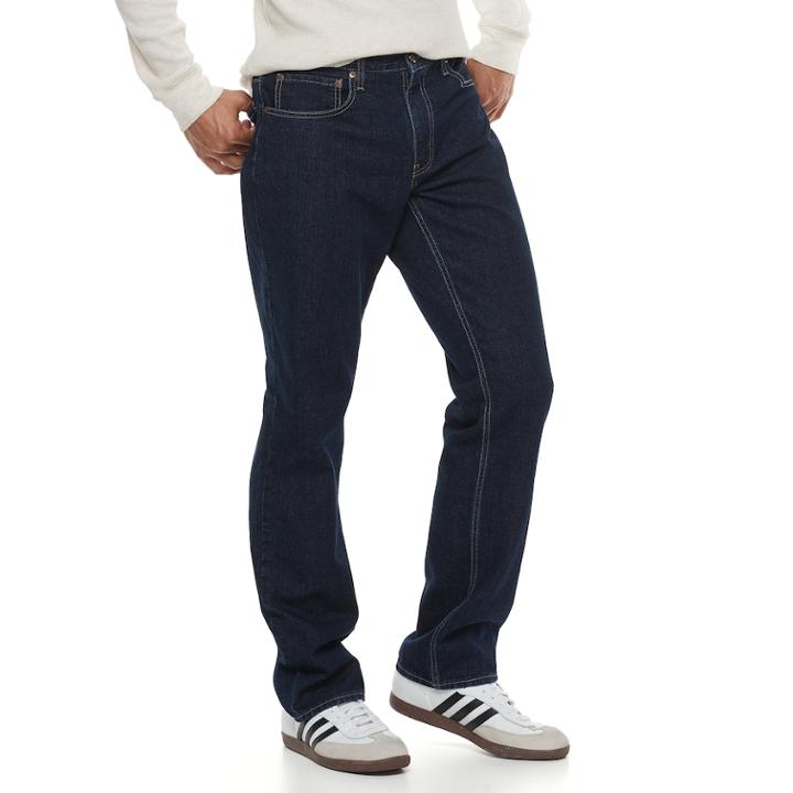 Men's Urban Pipeline&reg; Relaxed Straight Jeans, Size: 30x30, Med Blue