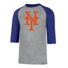 Men's '47 Brand New York Mets Club Tee, Size: Xl, Gray