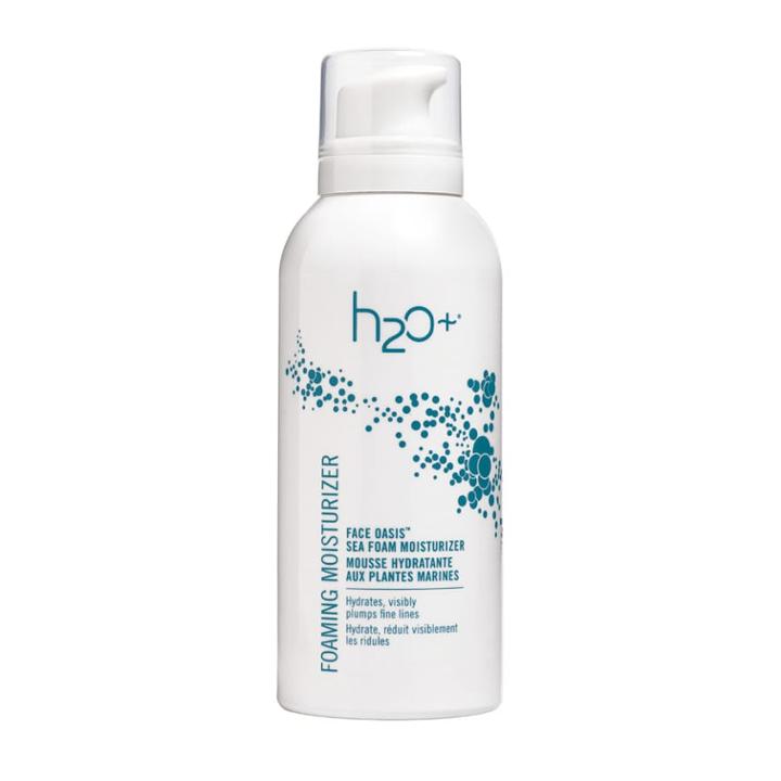 H2o Plus Face Oasis Sea Foam Mositurizer, Blue