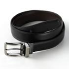 Dockers&reg; Stitched Reversible Leather Belt, Men's, Size: 42, Black