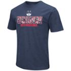 Men's Campus Heritage Uconn Huskies Team Color Tee, Size: Large, Blue (navy)