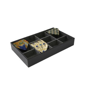 Bey-berk Tie Storage Case, Black